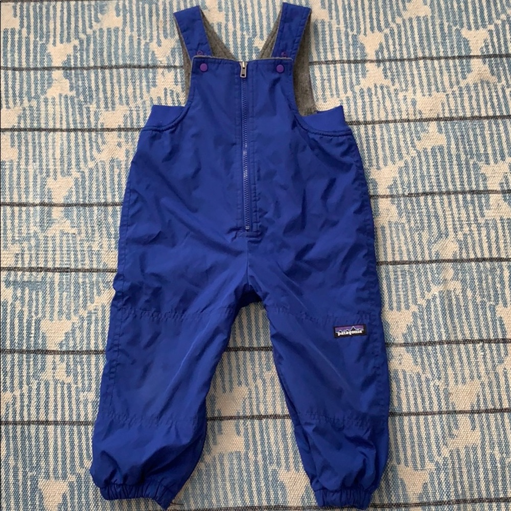 Patagonia snow bib 3T